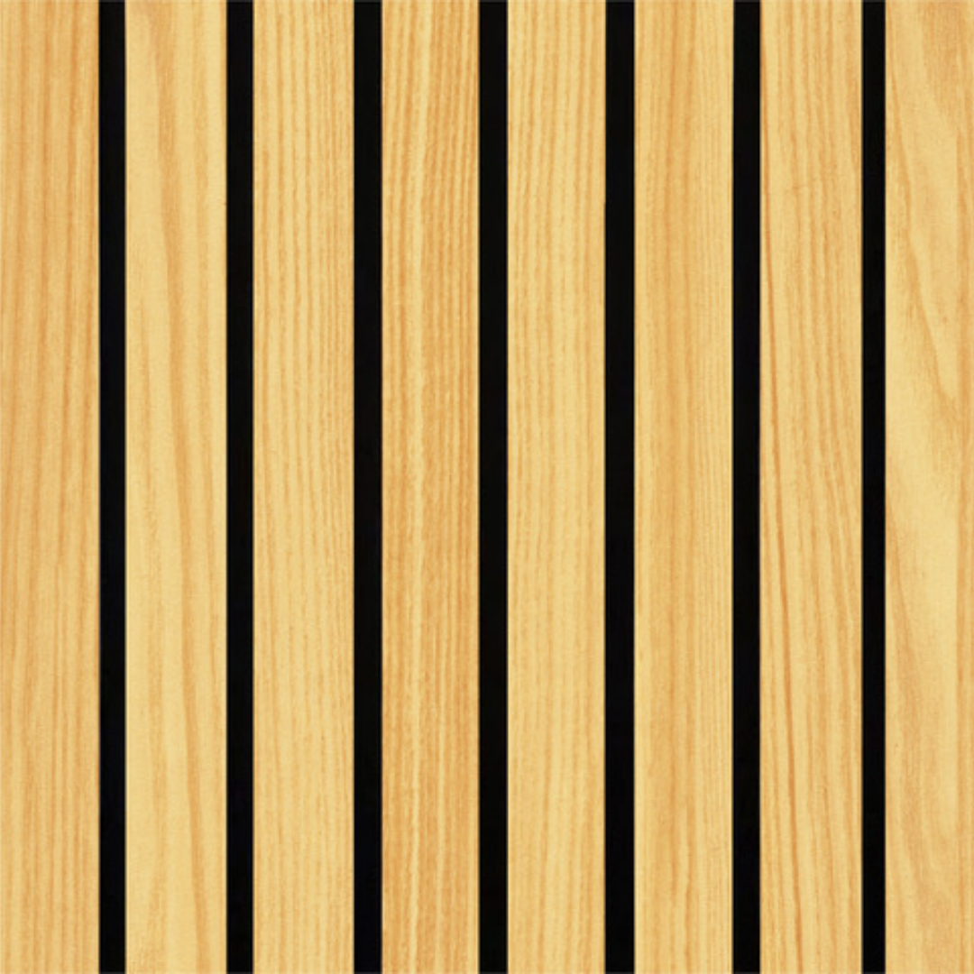 MuffleTimber | Acoustic Wood Panel Sample
