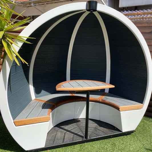 The Meeting Pod Co | Acoustic Outdoor Orb Pod