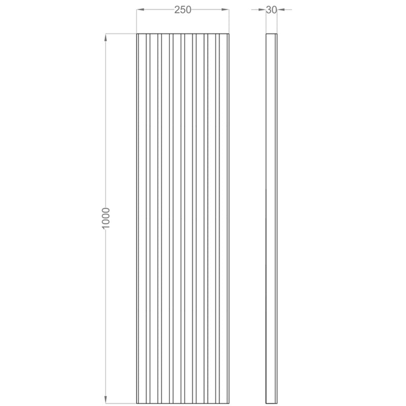 FLUFFO SOFT Grand Rift Acoustic Wall Panel