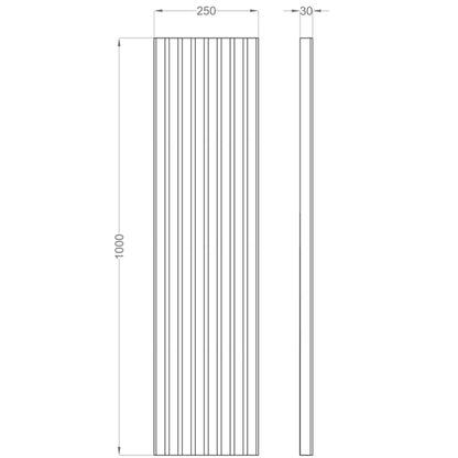 FLUFFO SOFT Grand Rift Acoustic Wall Panel