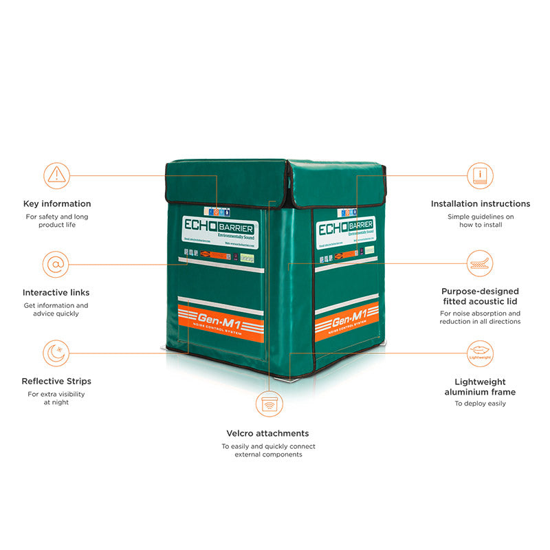 Echo Barrier M1 Genset Enclosure