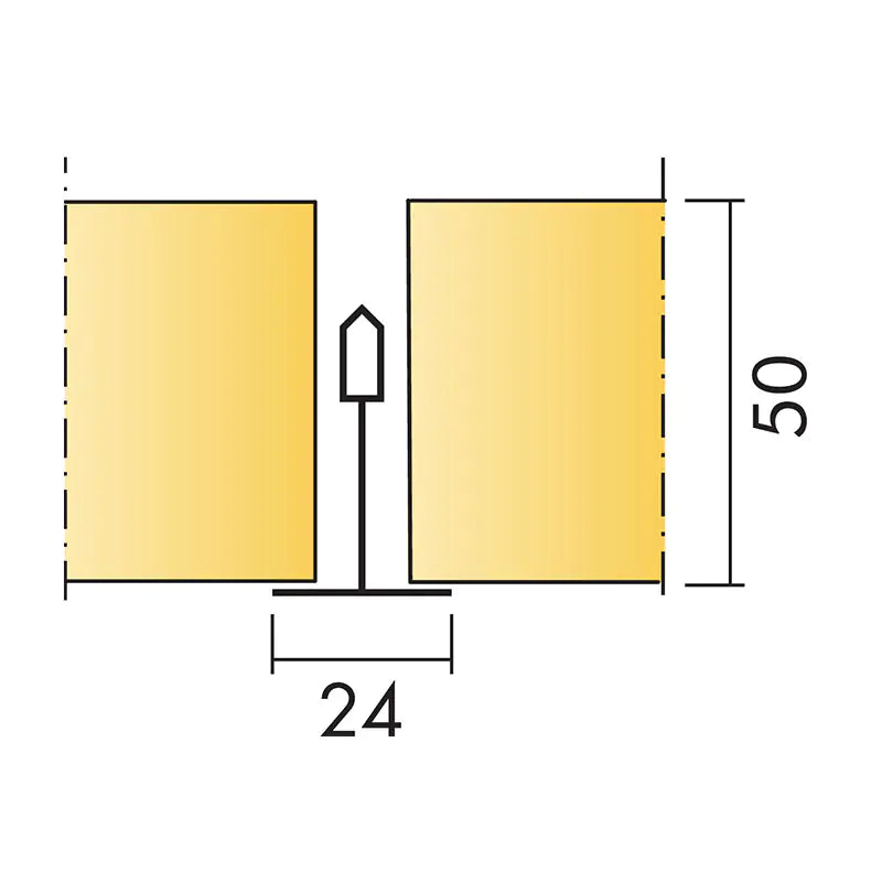  - Ecophon Combison™ A, dB 42 Acoustic Ceiling Tiles - 600 x 600 x 50mm (Pack of 8) - Muffle Acoustics Limited 