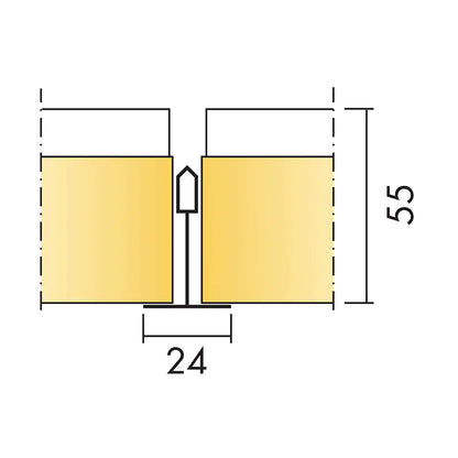 Ecophon Combison™ Duo A Acoustic Ceiling Tiles - 600 x 600 x 55mm (Pack of 40)