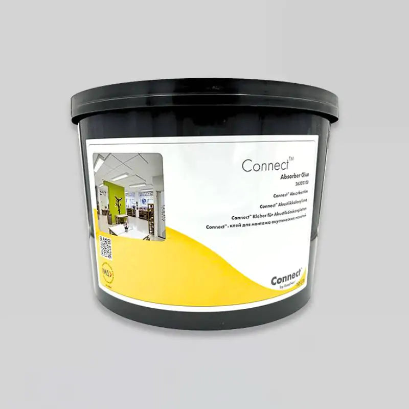 Ecophon (Fixings) - Ecophon Connect™ Absorber Glue - 10L - Muffle Acoustics Limited 