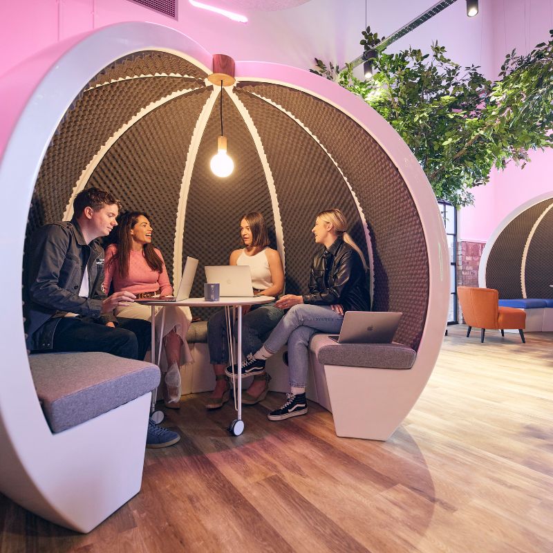 The Meeting Pod Co | Acoustic Escape Pod