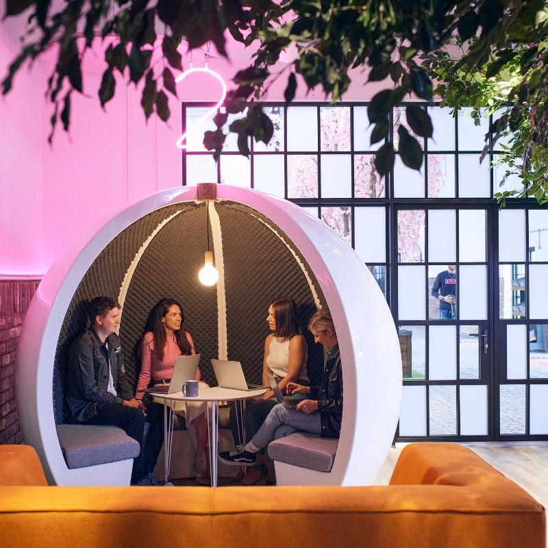 The Meeting Pod Co | Acoustic Escape Pod