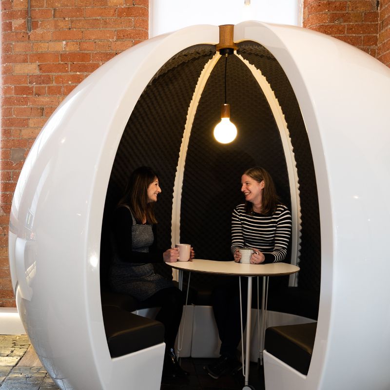 The Meeting Pod Co | Acoustic Escape Pod