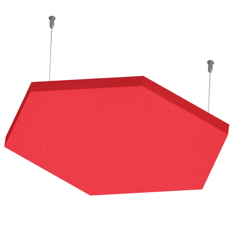 FLUFFO AIR Hexa L Acoustic Raft - Muffle Acoustics Limited