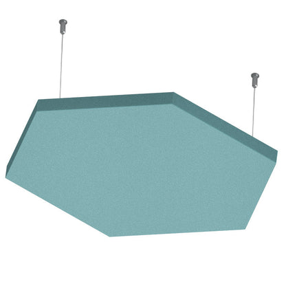 FLUFFO AIR Hexa L Acoustic Raft - Muffle Acoustics Limited