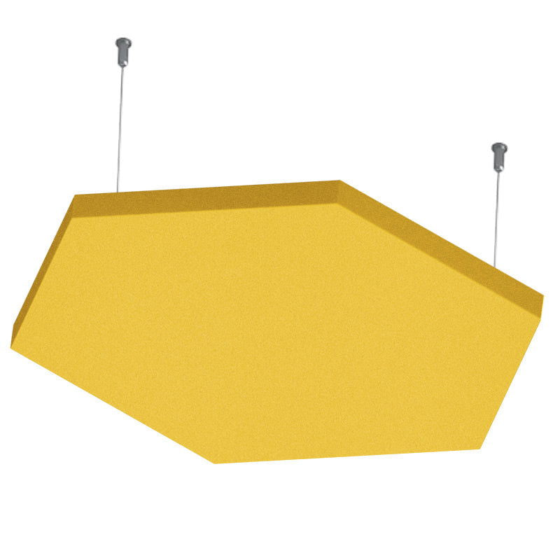 FLUFFO AIR Hexa L Acoustic Raft - Muffle Acoustics Limited