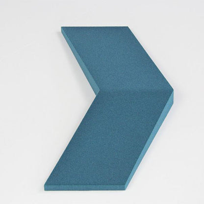 FLUFFO SOFT Chevron 3D Acoustic Panel - Muffle Acoustics Limited