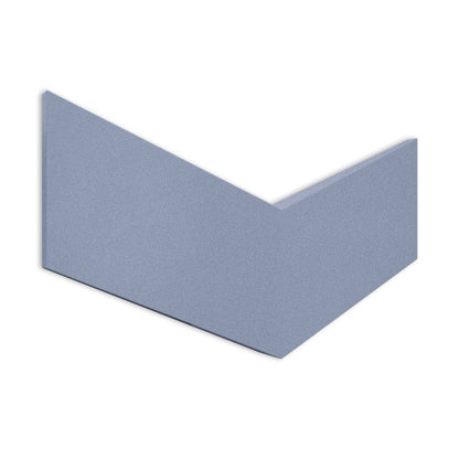 FLUFFO SOFT Chevron 3D Acoustic Panel - Muffle Acoustics Limited