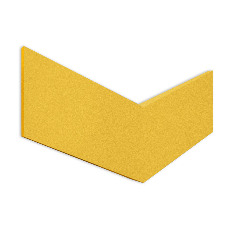 FLUFFO SOFT Chevron 3D Acoustic Panel - Muffle Acoustics Limited