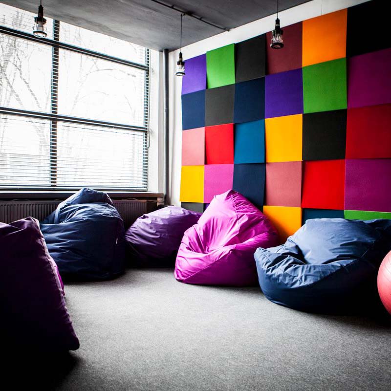 FLUFFO SOFT Cube 3D Wall Panel - Muffle Acoustics Limited