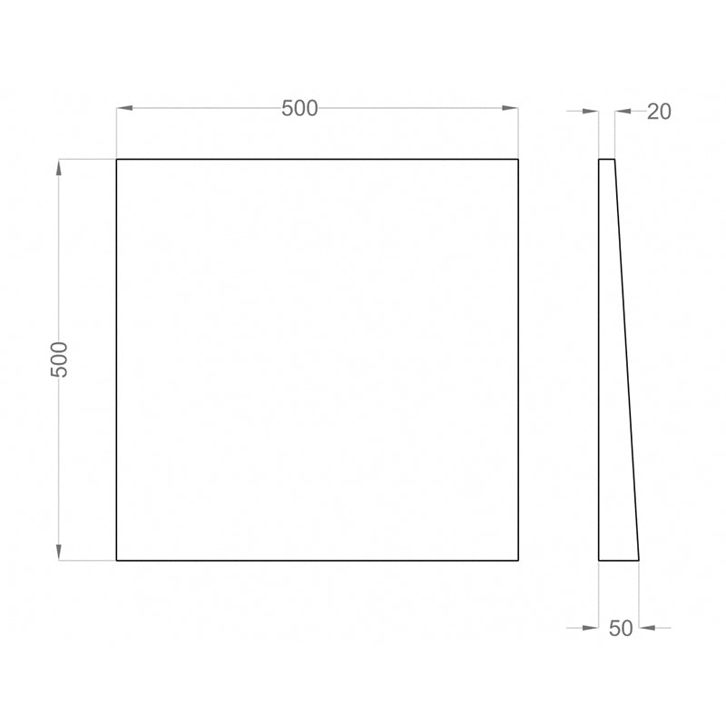 FLUFFO SOFT Cube 3D Wall Panel - Muffle Acoustics Limited