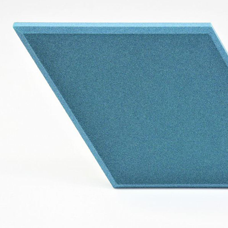 FLUFFO SOFT EDGE Diamond Acoustic Panel - Muffle Acoustics Limited