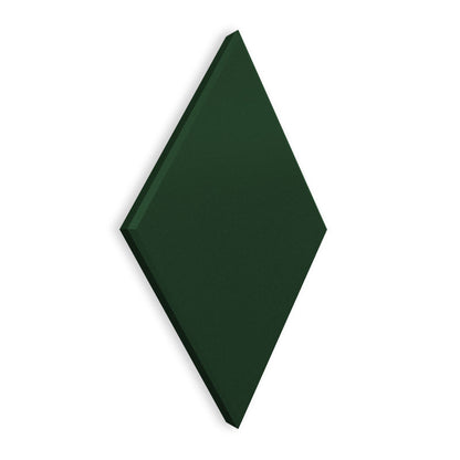 FLUFFO SOFT EDGE Diamond Acoustic Panel - Muffle Acoustics Limited