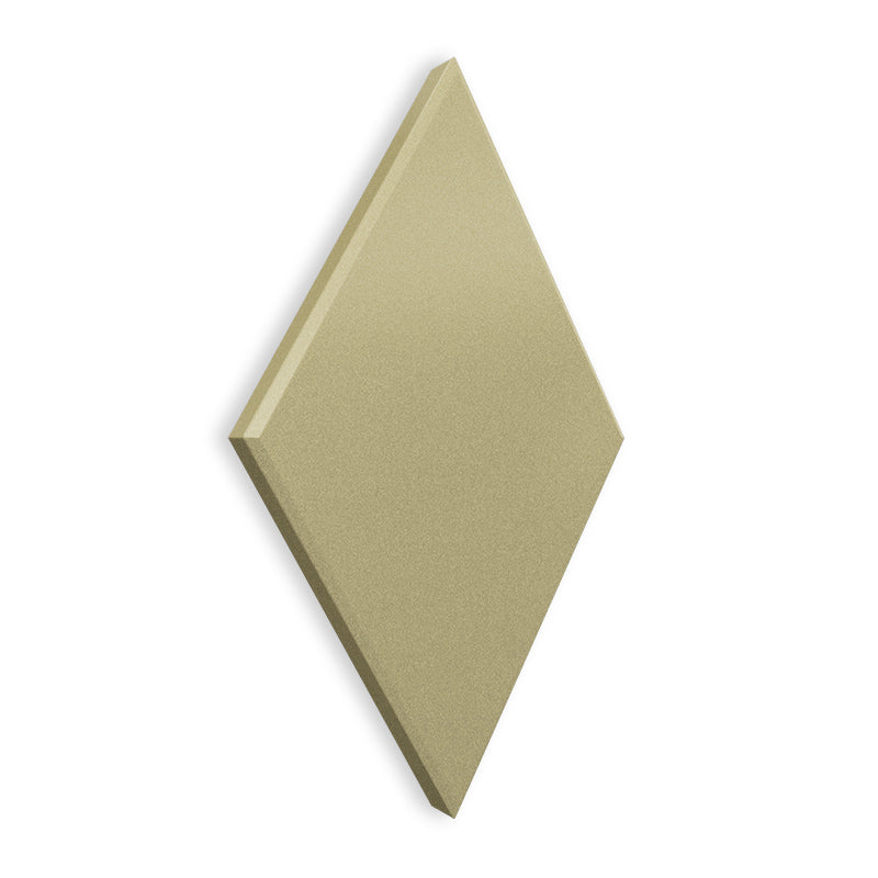 FLUFFO SOFT EDGE Diamond Acoustic Panel - Muffle Acoustics Limited