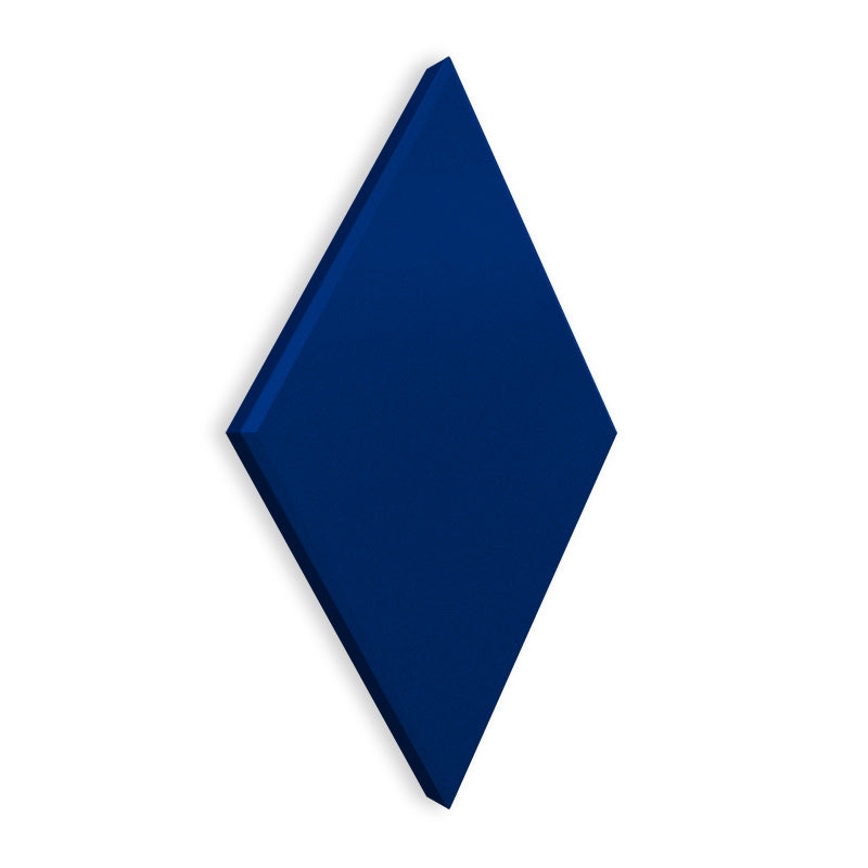 FLUFFO SOFT EDGE Diamond Acoustic Panel - Muffle Acoustics Limited