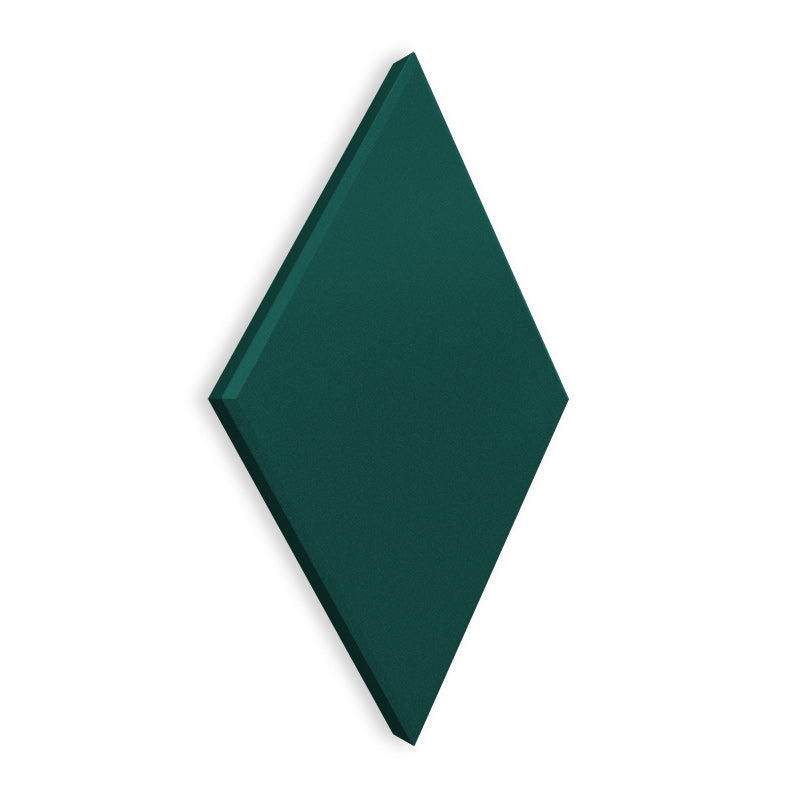 FLUFFO SOFT EDGE Diamond Acoustic Panel - Muffle Acoustics Limited