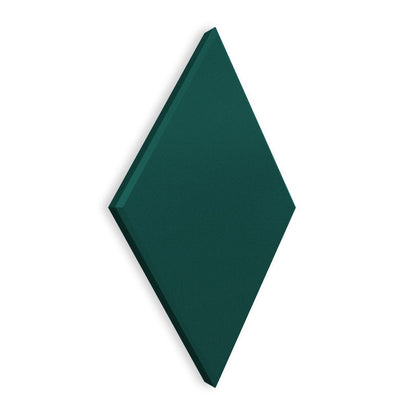 FLUFFO SOFT EDGE Diamond Acoustic Panel - Muffle Acoustics Limited