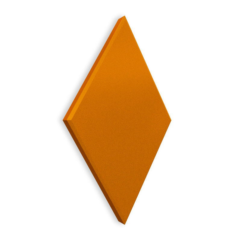 FLUFFO SOFT EDGE Diamond Acoustic Panel - Muffle Acoustics Limited
