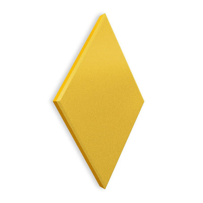 FLUFFO SOFT EDGE Diamond Acoustic Panel - Muffle Acoustics Limited