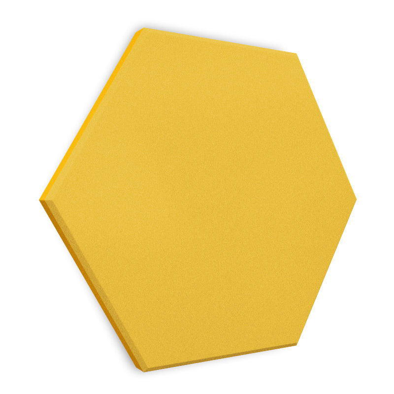 FLUFFO SOFT EDGE Hexa Acoustic Panel - Muffle Acoustics Limited