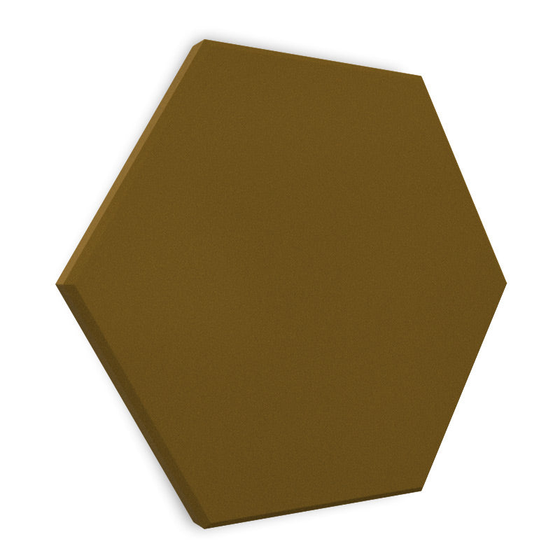 FLUFFO SOFT EDGE Hexa Acoustic Panel - Muffle Acoustics Limited