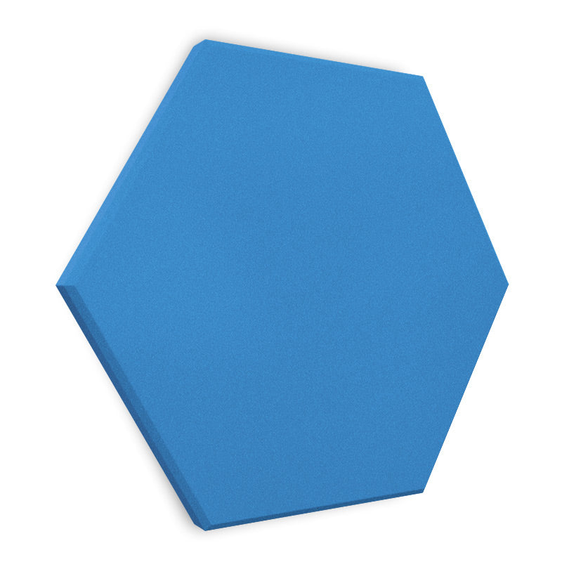 FLUFFO SOFT EDGE Hexa Acoustic Panel - Muffle Acoustics Limited