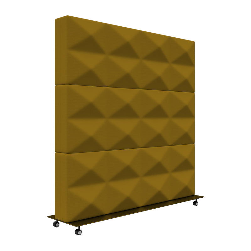 Fabricks Mobile Acoustic Screen - 1200 x 1200mm - Muffle Acoustics Limited