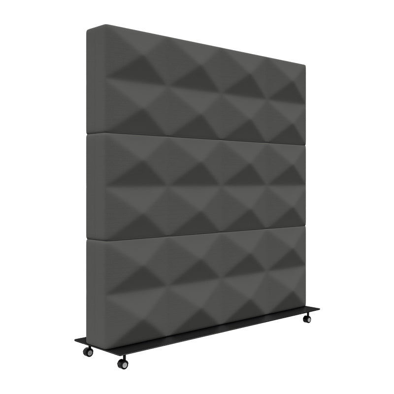 Fabricks Mobile Acoustic Screen - 1200 x 1200mm - Muffle Acoustics Limited