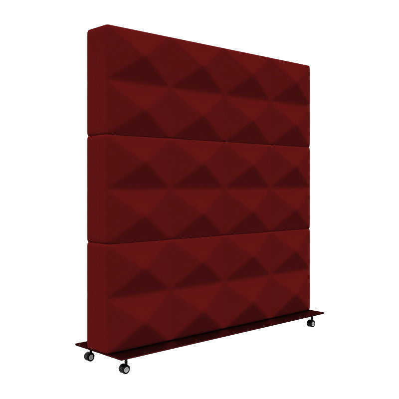 Fabricks Mobile Acoustic Screen - 1200 x 1200mm - Muffle Acoustics Limited