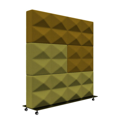Fabricks Mobile Acoustic Screen - 1200 x 1200mm - Muffle Acoustics Limited