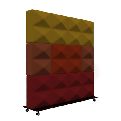 Fabricks Mobile Acoustic Screen - 1200 x 1200mm - Muffle Acoustics Limited
