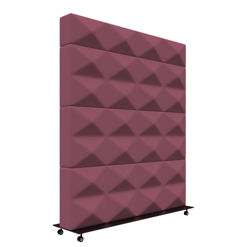 Fabricks Mobile Acoustic Screen - 1400 x 1200mm - Muffle Acoustics Limited