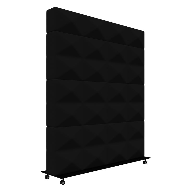 Fabricks Mobile Acoustic Screen - 1400 x 1200mm - Muffle Acoustics Limited
