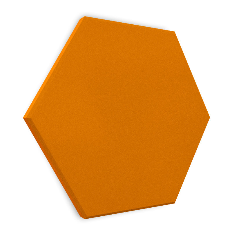  - FLUFFO SOFT EDGE Hexa Acoustic Panel - Muffle Acoustics Limited 