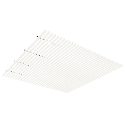 Autex Frontier™ Beam Acoustic Ceiling Baffle (Sold in packs)