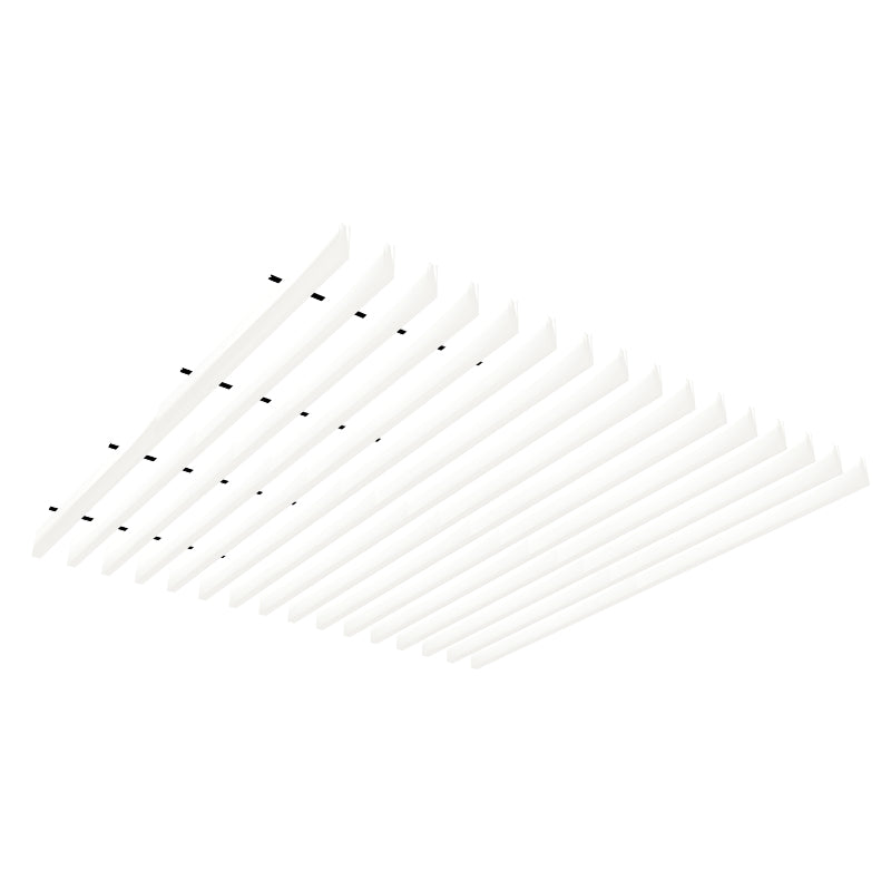 Autex Frontier™ Beam Acoustic Ceiling Baffle (Sold in packs)