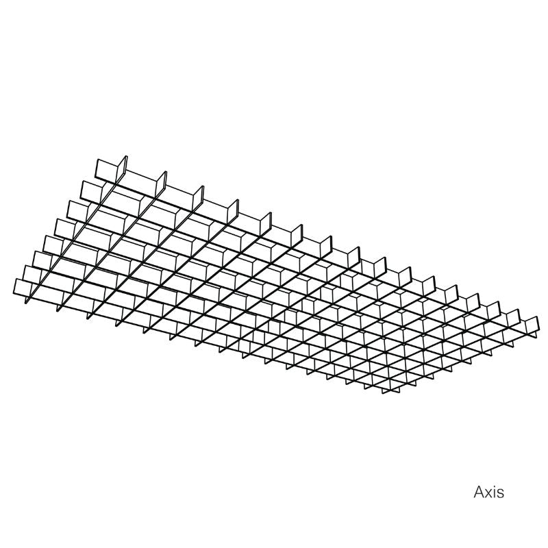 Autex | Frontier™ Axis Acoustic Ceiling Baffle (Pack of 16