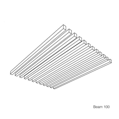 Autex Frontier™ Beam Acoustic Ceiling Baffle (Sold in packs)