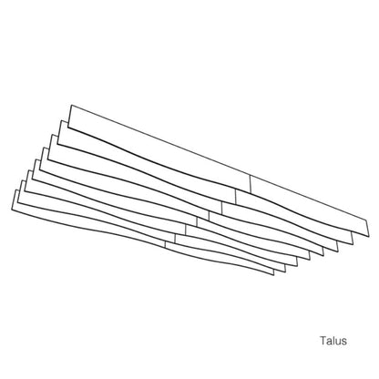 Autex Frontier™ Talus Acoustic Ceiling Baffle (Sold in packs)