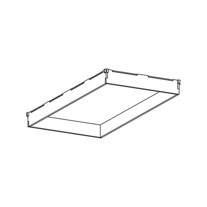 Autex | Grid Ceiling Tiles - Rectangle (Sold in Packs)