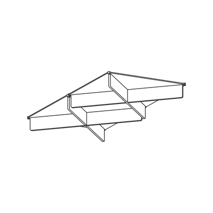 Autex | Grid Ceiling Tiles - Rectangle (Sold in Packs)