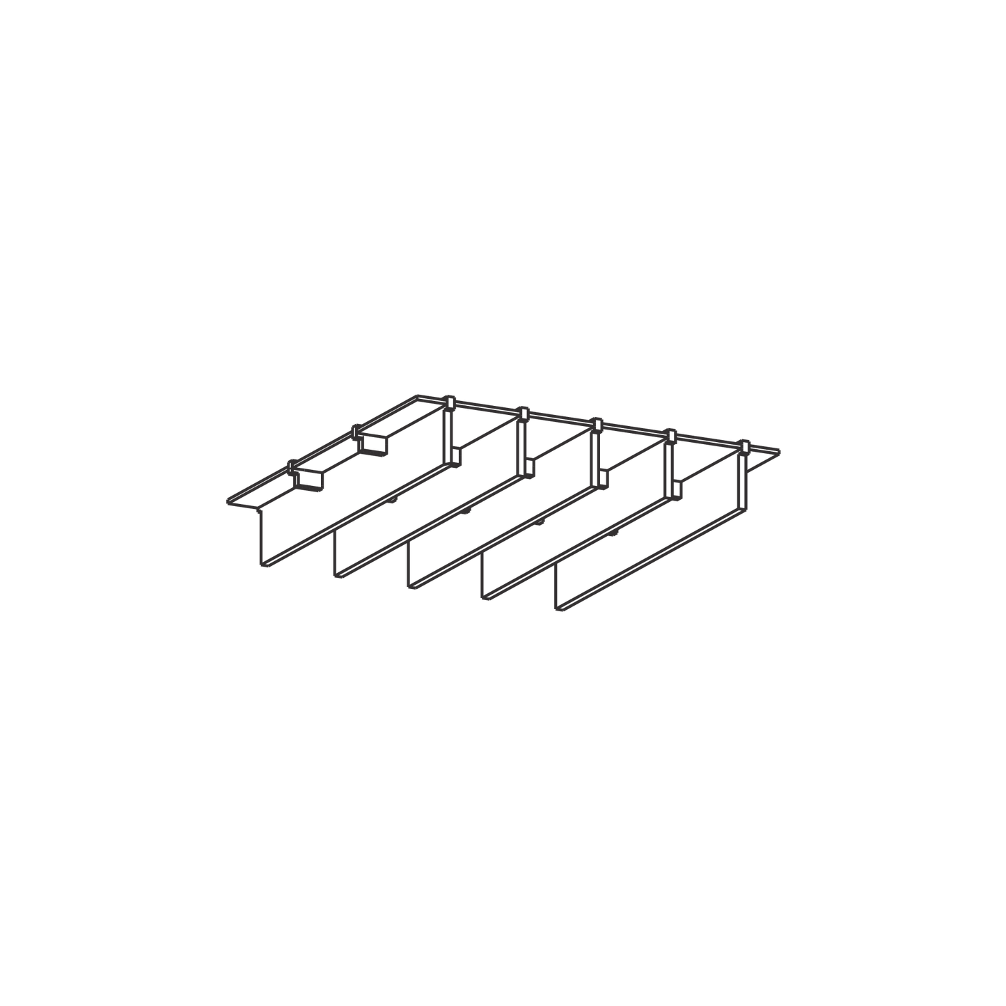 Autex | Grid Ceiling Tiles - Square (Sold in Packs)