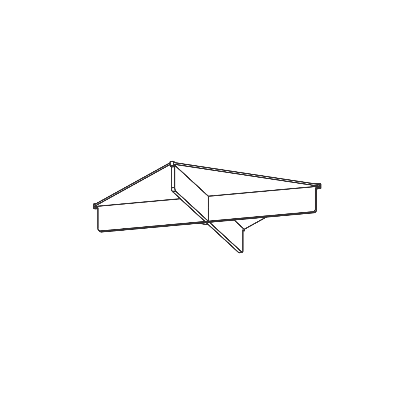 Autex | Grid Ceiling Tiles - Square (Sold in Packs)