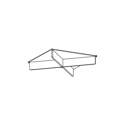 Autex | Grid Ceiling Tiles - Square (Sold in Packs)