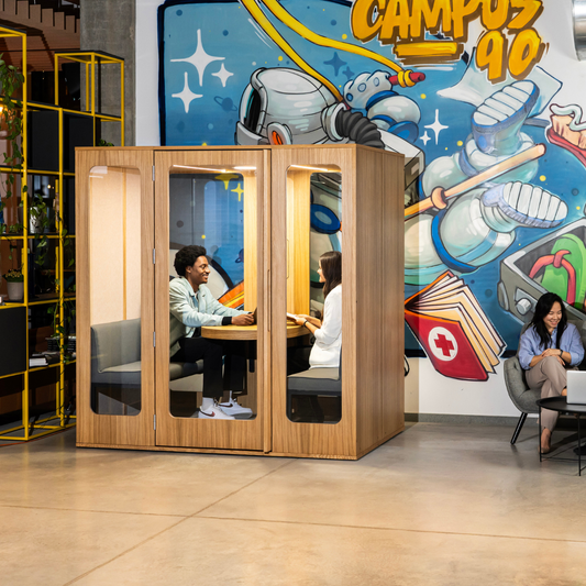 MEAVO | Haven Four Meeting Pod