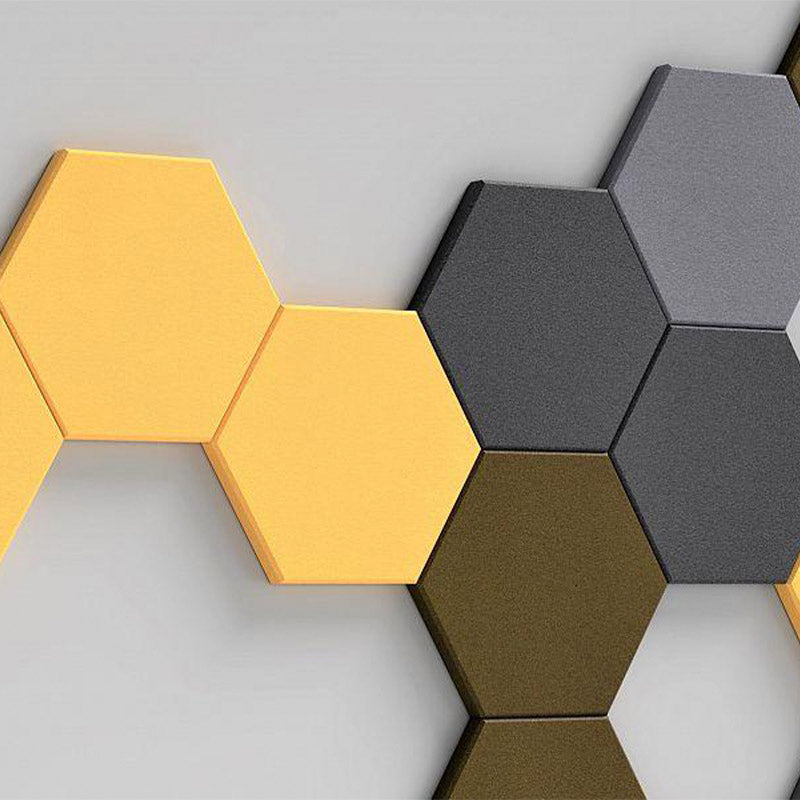 FLUFFO SOFT EDGE Hexa Acoustic Panel